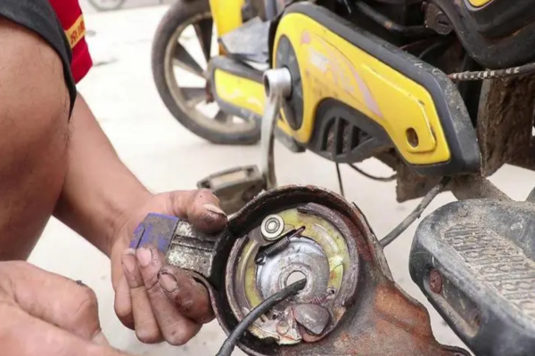 綦江区电动车刹车故障